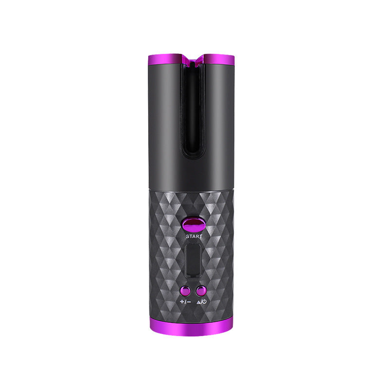 Rizadores de pelo automáticos recargables para mujeres
Rizador portátil con pantalla LCD