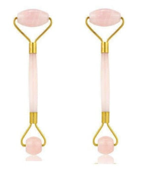 Rodillo de masaje facial de jade: accesorio de belleza