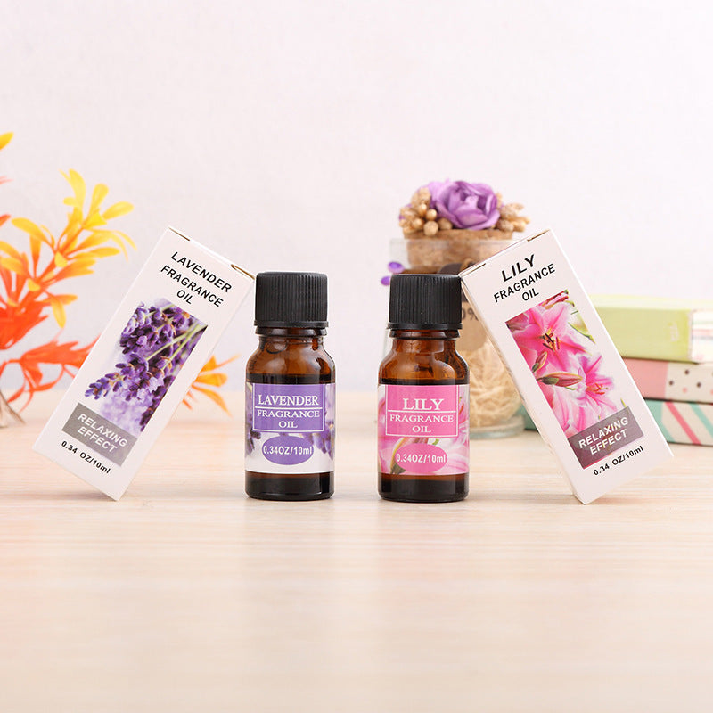 Huile essentielle d'aromathérapie