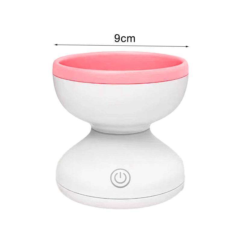 Limpiador automático de brochas cosméticas eléctrico portátil USB
