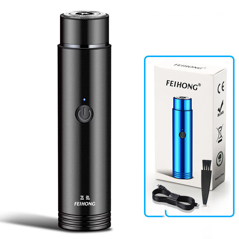Portable electric razor