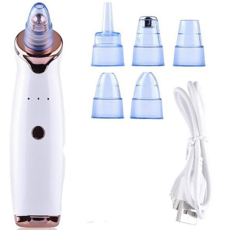 Aspirateur électrique de points noirs