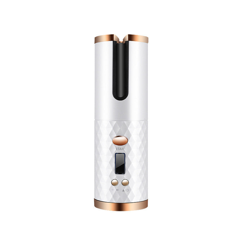 Rizadores de pelo automáticos recargables para mujeres
Rizador portátil con pantalla LCD