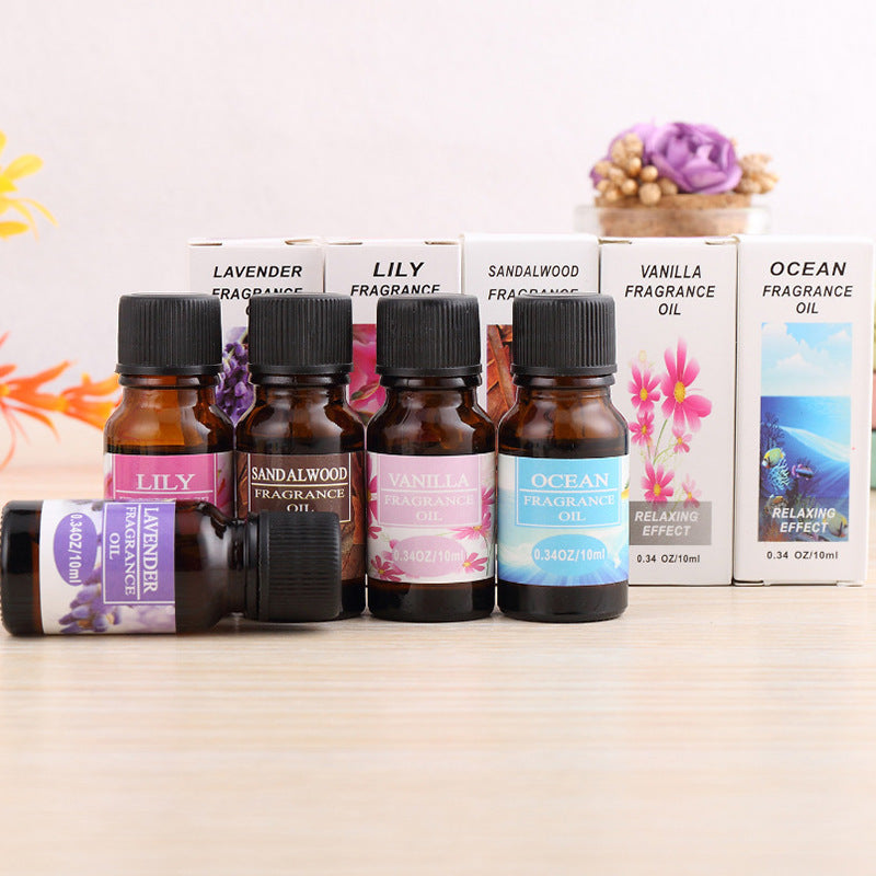 Huile essentielle d'aromathérapie