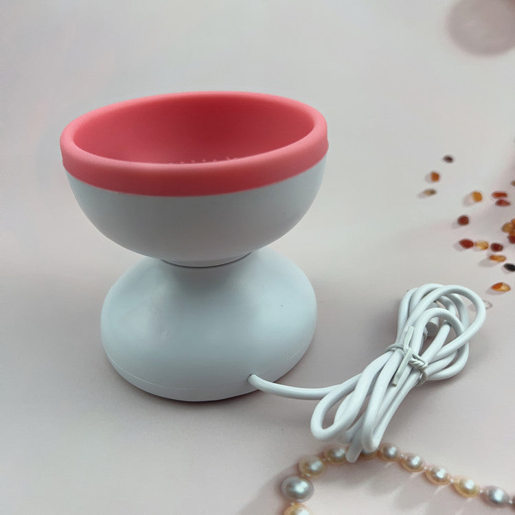 Limpiador automático de brochas cosméticas eléctrico portátil USB