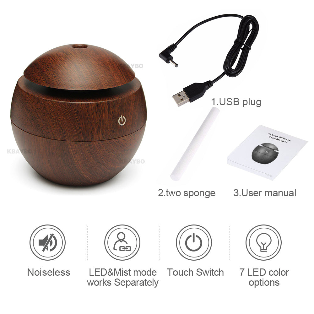 Diffuseur zen pour huile essentielle