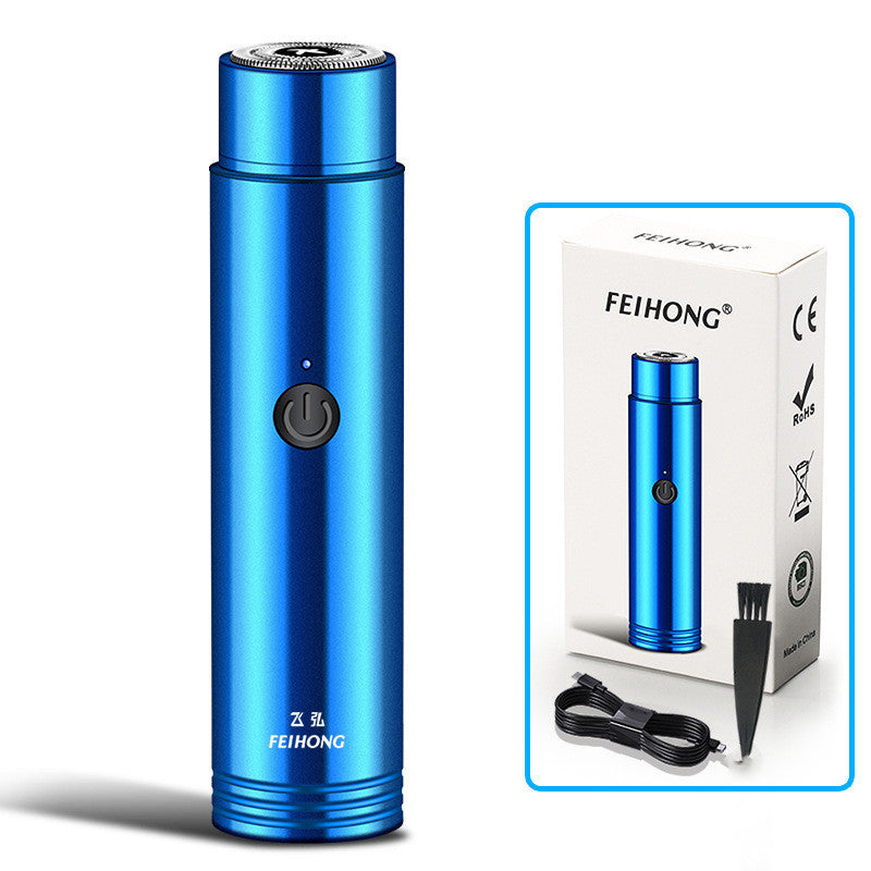 Portable electric razor