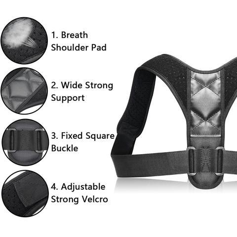 Ceinture orthopédique de posture lombaire