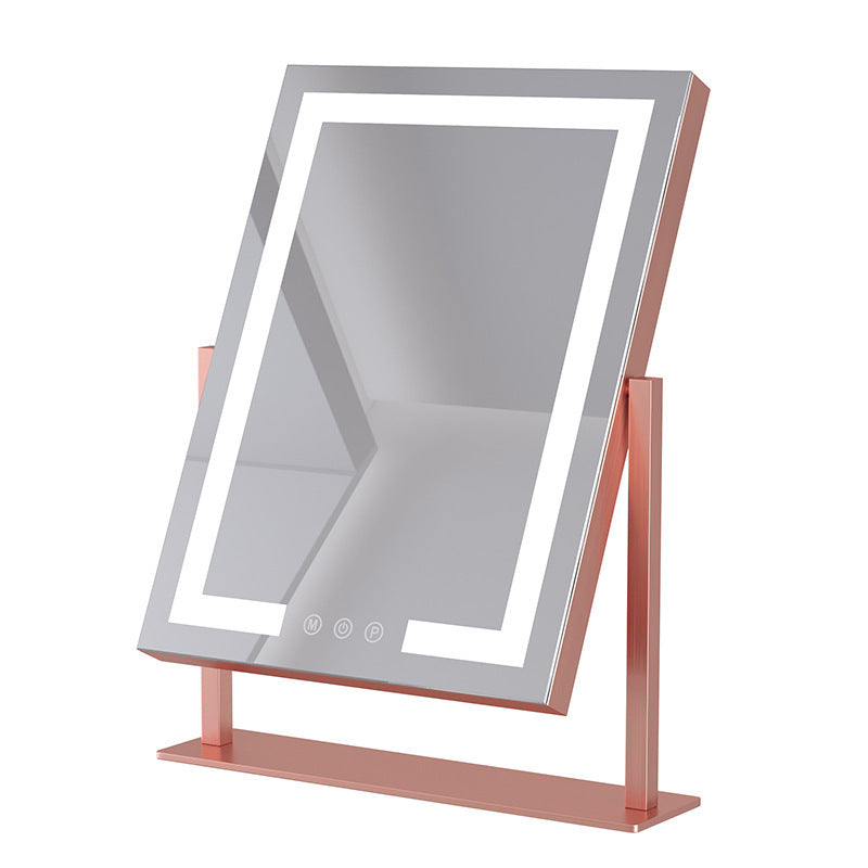 Miroir de maquillage à LED