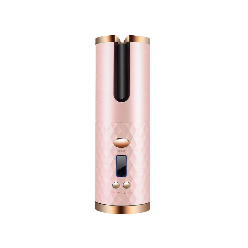 Rizadores de pelo automáticos recargables para mujeres
Rizador portátil con pantalla LCD