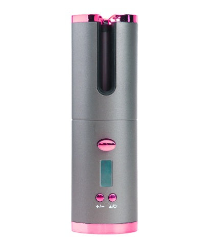 Rizadores de pelo automáticos recargables para mujeres
Rizador portátil con pantalla LCD