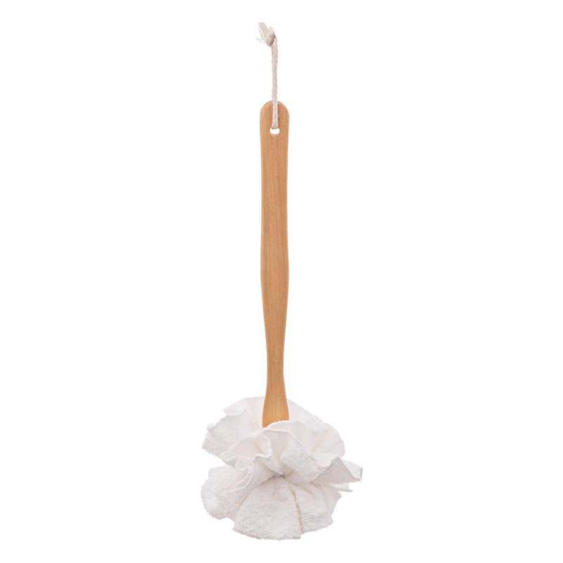 40 cm bamboo bath brush