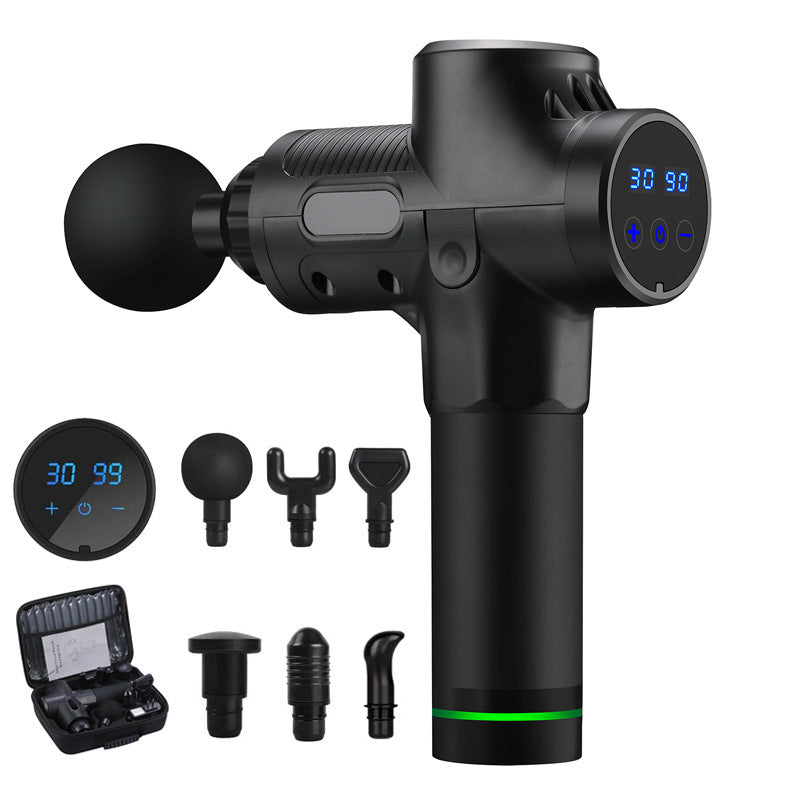 Electric massage gun