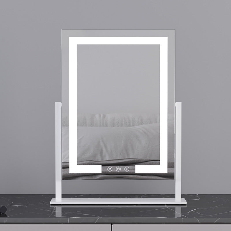 Miroir de maquillage à LED