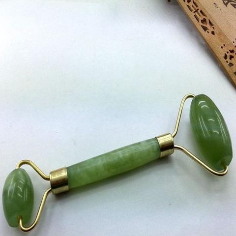 Jade Facial Massage Roller – Beauty Accessory