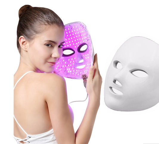 Masque de beauté facial à LED