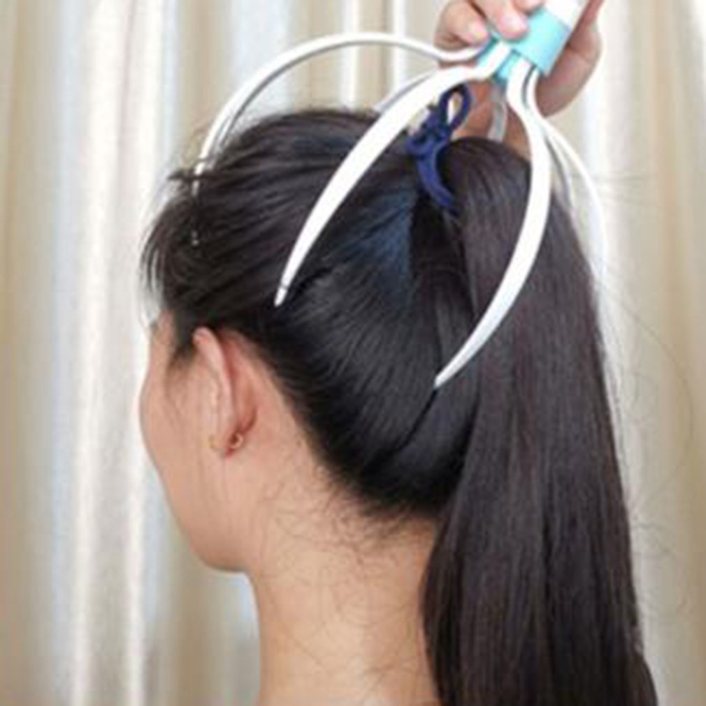 8-Claw Electric Scalp Massager - Relaxing Vibration for Head &amp; Body