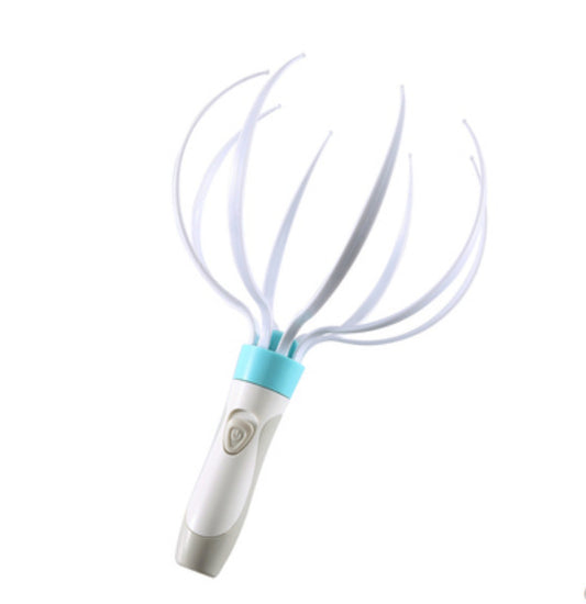 8-Claw Electric Scalp Massager - Relaxing Vibration for Head &amp; Body