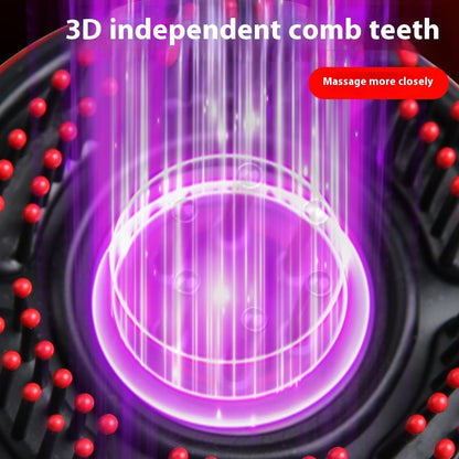 ScalpFlow™ by Serehana - Appareil de soin capillaire 3-en-1 avec diffusion d’huile et lumière bien-être