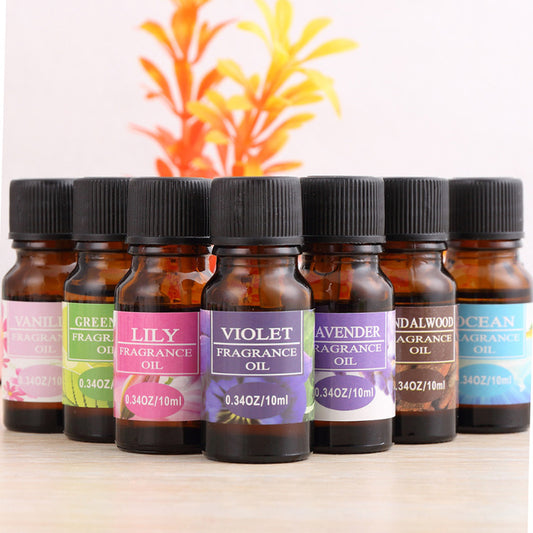 Huile essentielle d'aromathérapie