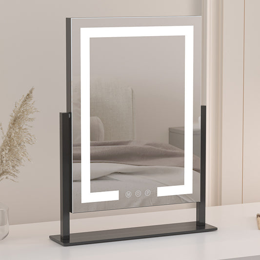Miroir de maquillage à LED