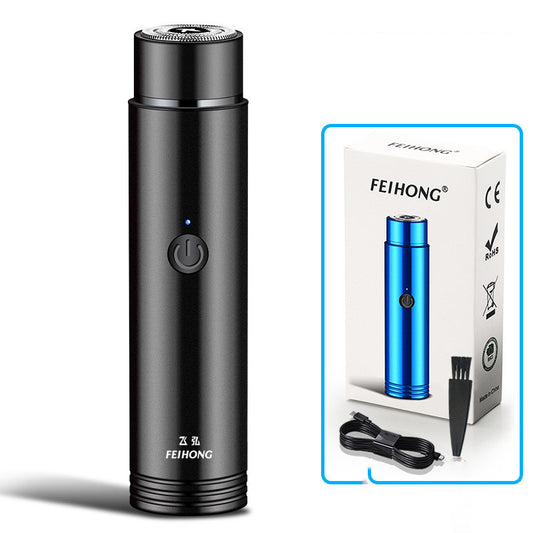 Portable electric razor