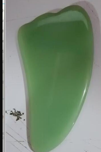 Jade Facial Massage Roller – Beauty Accessory