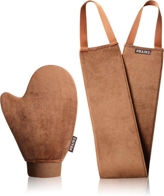 Gant applicateur de lotion pour le dos 