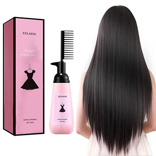 Crème lissante pour cheveux