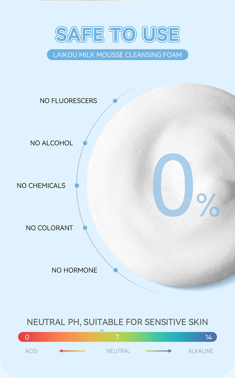 Soin de la peau nettoyant pour les pores 120 ml