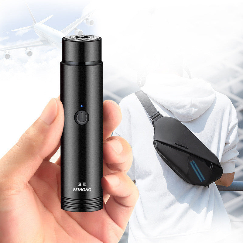 Portable electric razor
