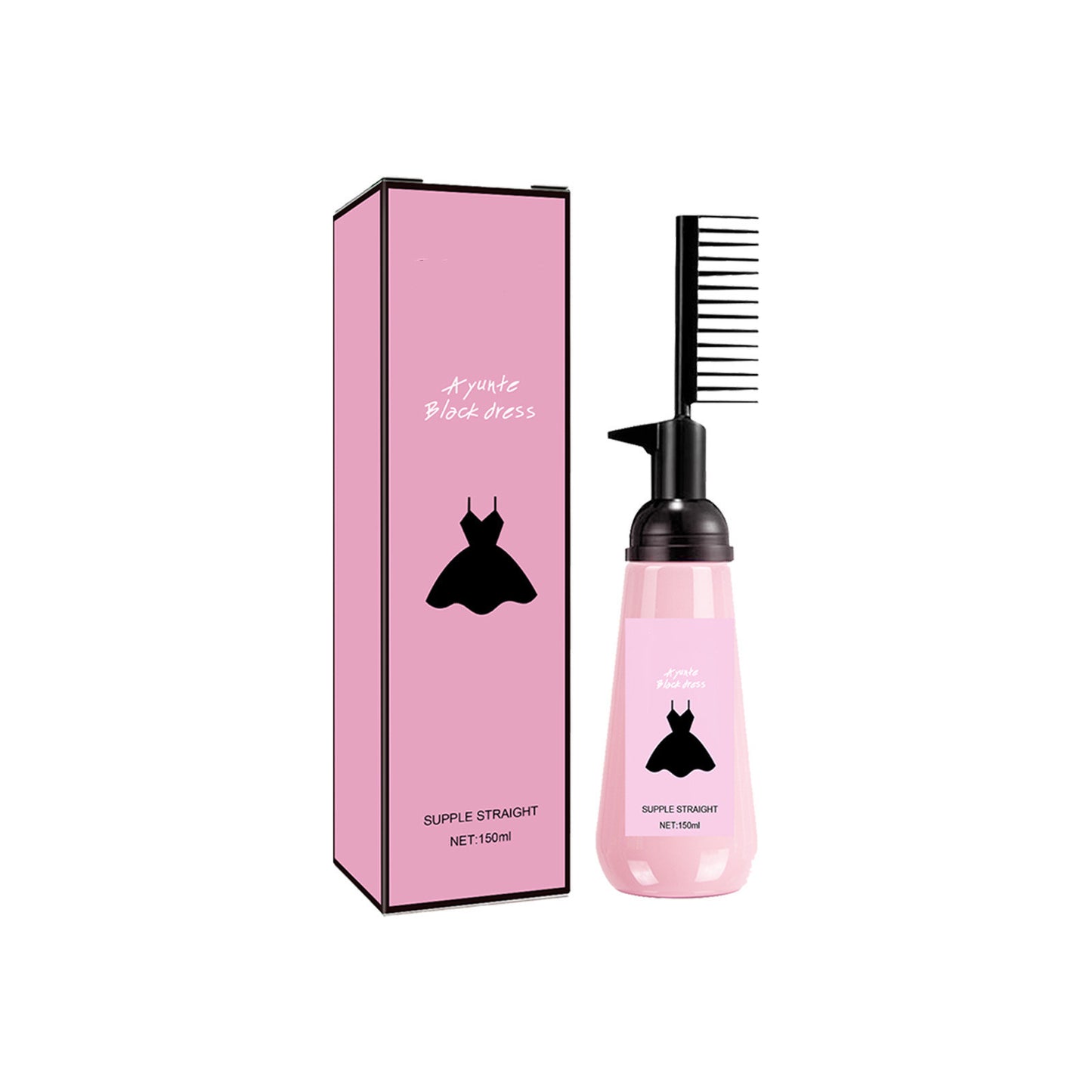 Crème lissante pour cheveux